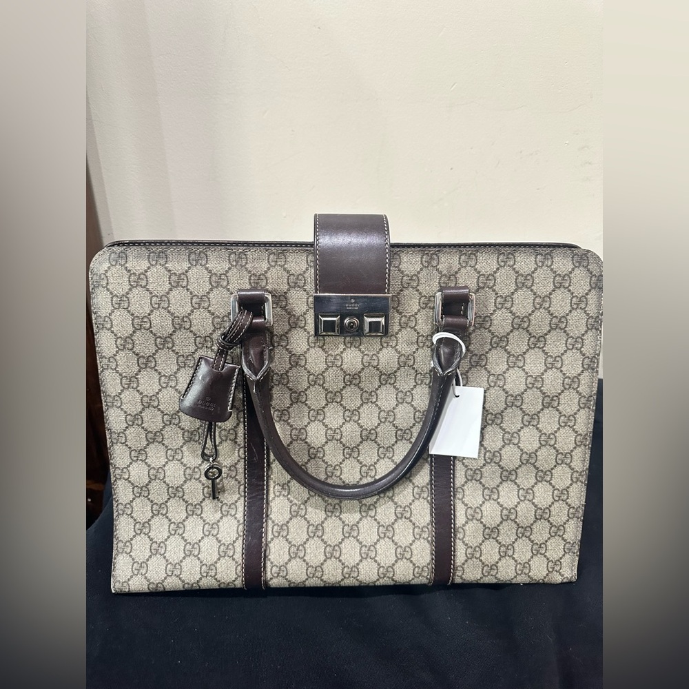 Authentic Large Gucci Bag